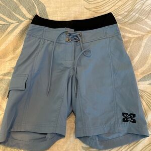 Women’s Immersion Research Blue Board/Kayak Shorts 6